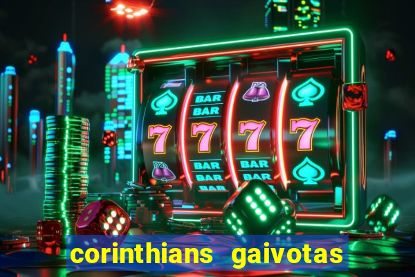 corinthians gaivotas da fiel